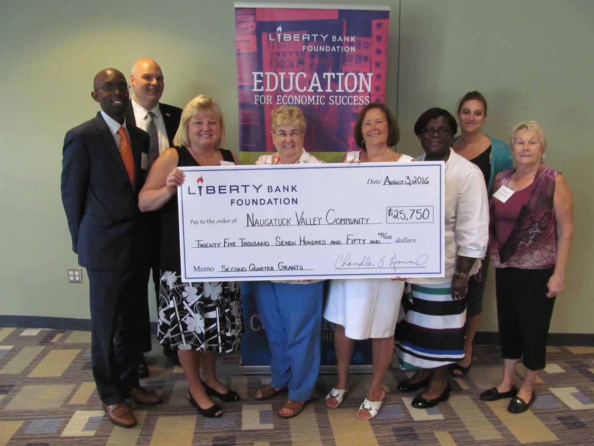 Liberty Bank Foundation Grants To Naugatuck Valley Nonprofits