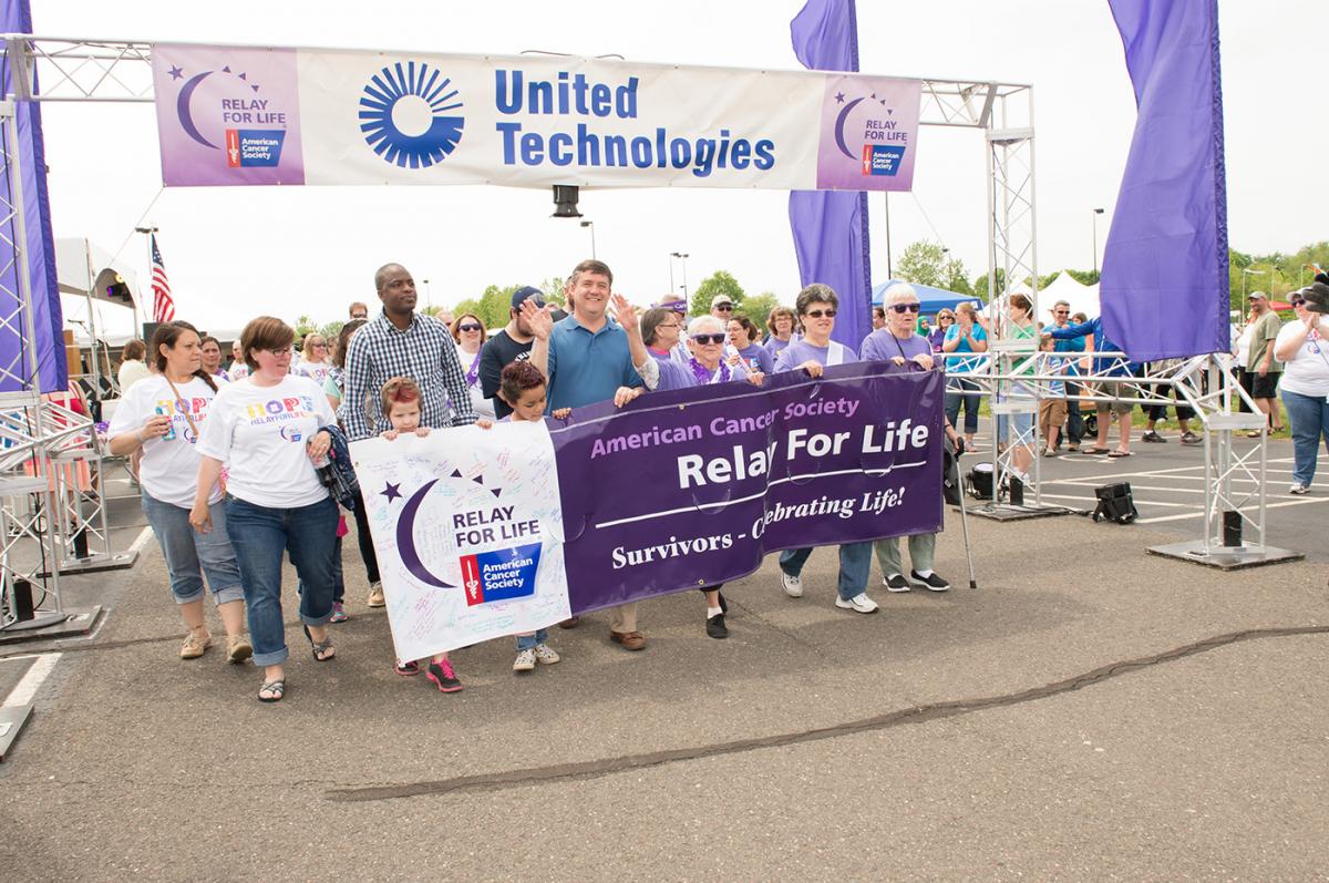 United Technologies Supports American Cancer Society's ...